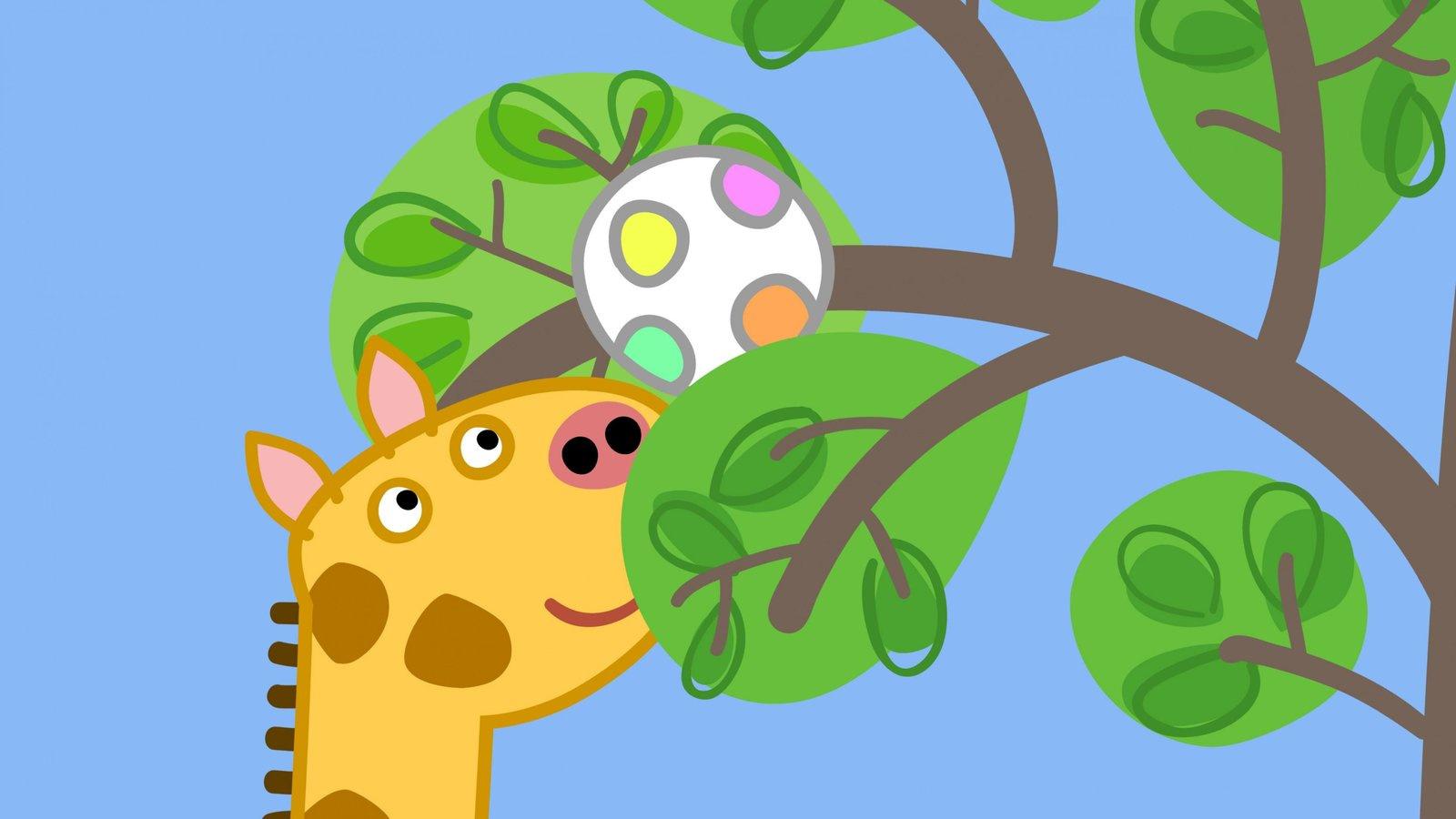 Produktbild Peppa Pig - Gerald Giraffe ist schon groß und andere Geschichten 11 von 11