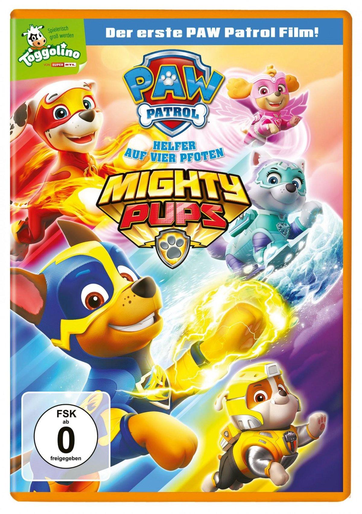 Paw Patrol - Mighty Pups