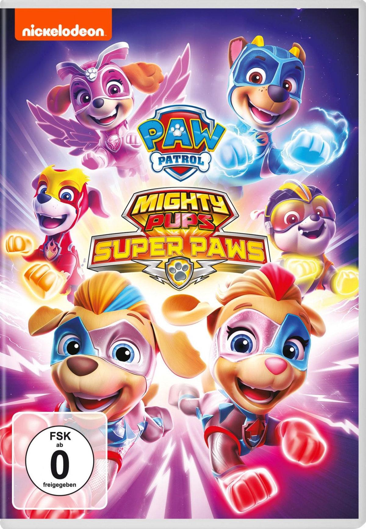 Paw Patrol - Mighty Pups Super Paws