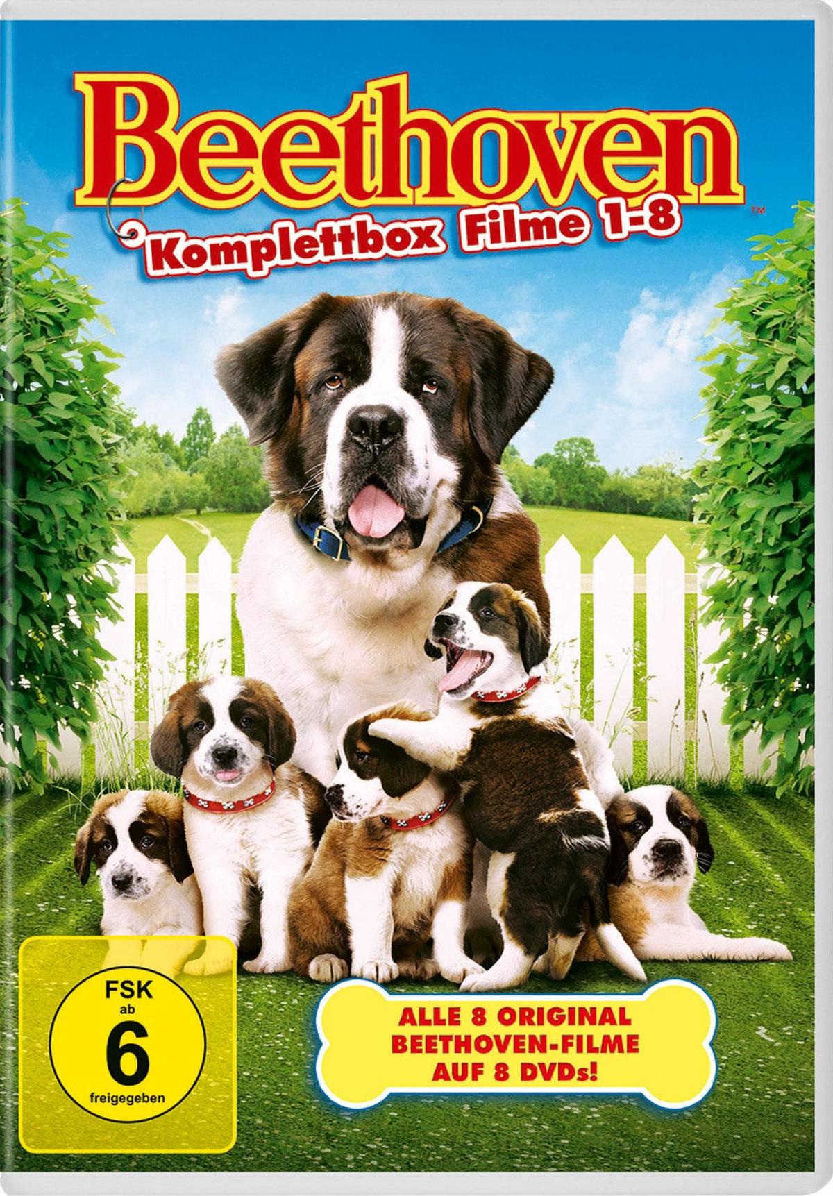 Ein Hund namens Beethoven - Komplettbox  [8 DVDs]