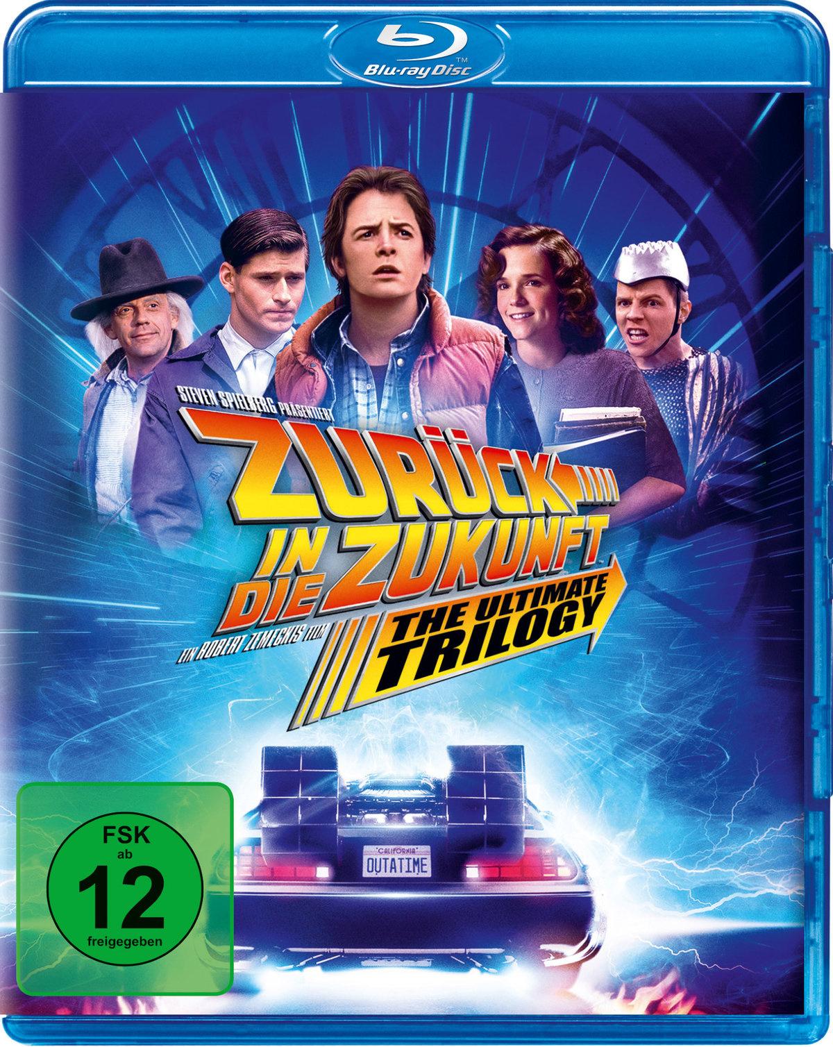 Zurück in die Zukunft - Trilogie  (Remastered)