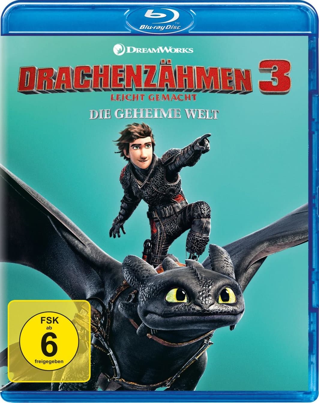 Drachenzähmen leicht gemacht 3 - Die geheime Welt