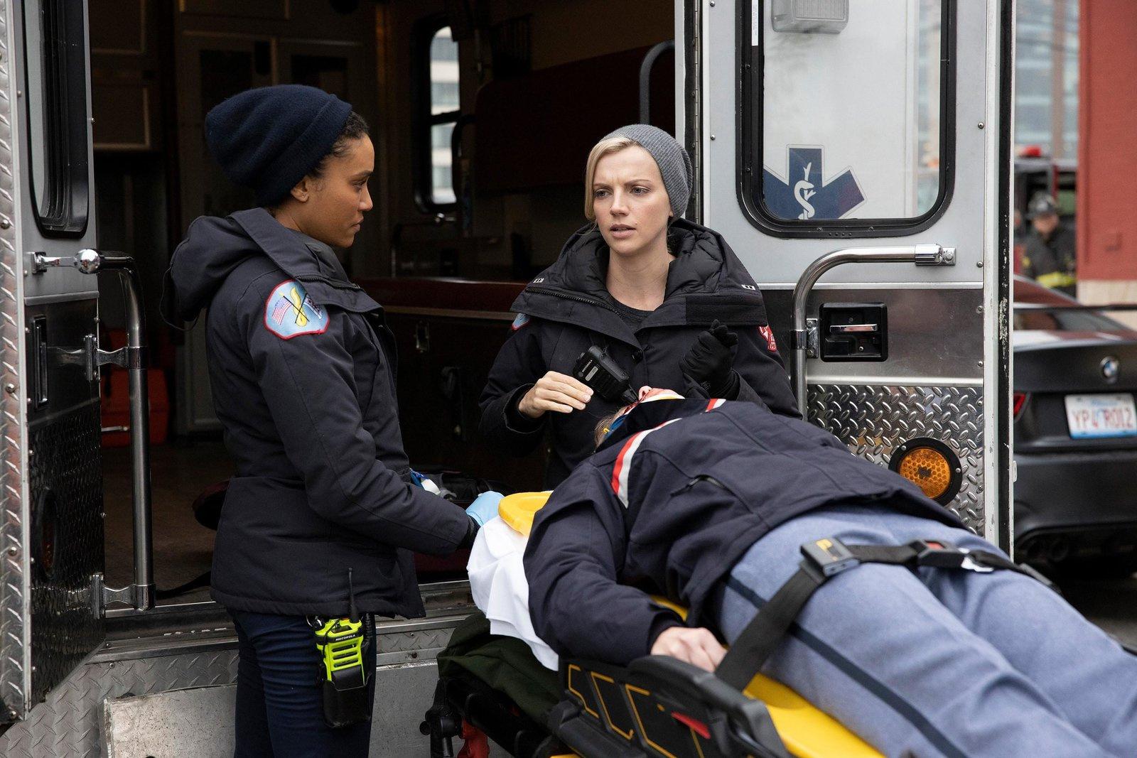 Produktbild Chicago Fire - Staffel 8  [6 DVDs] 7 von 8