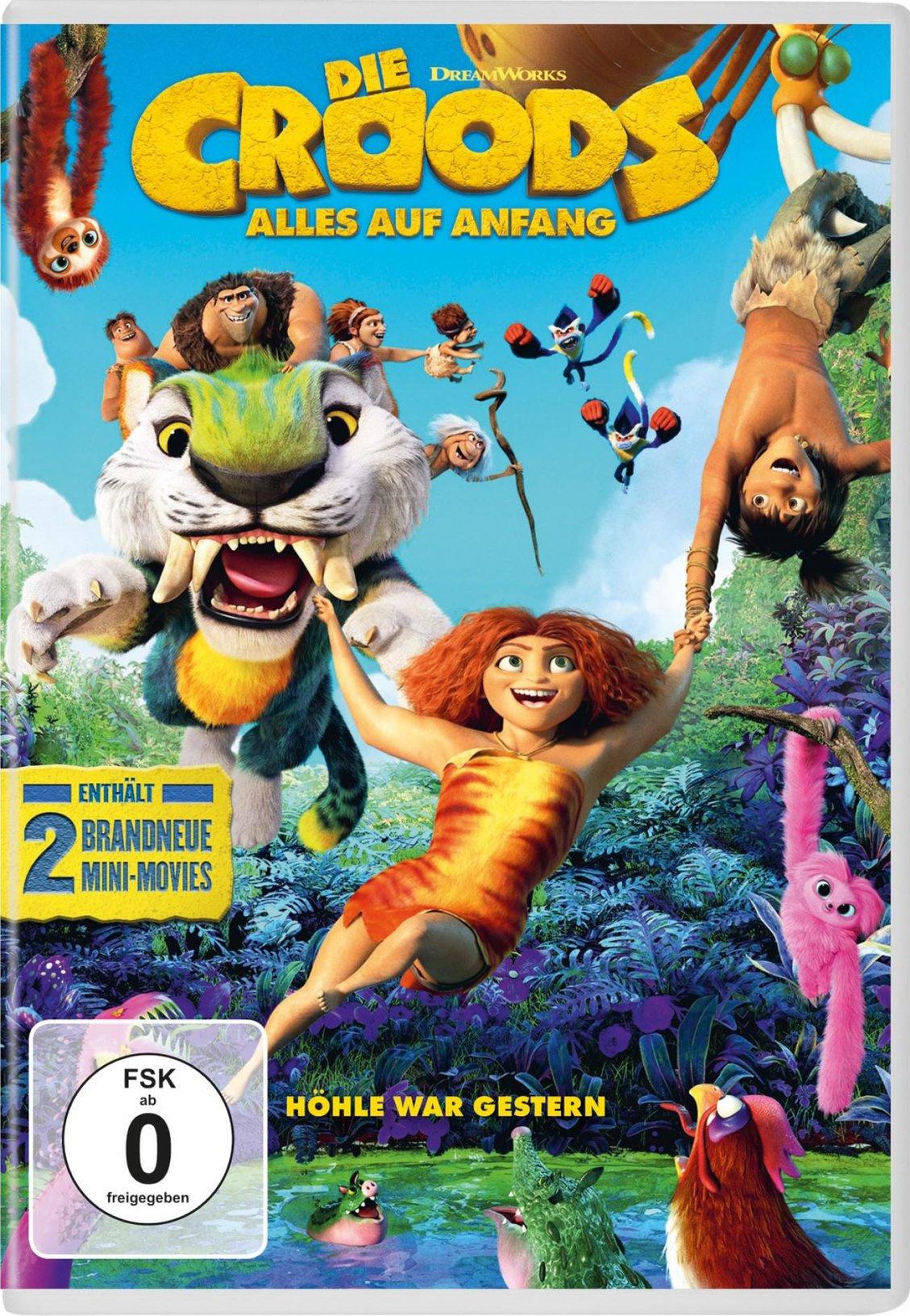 Die Croods - Alles auf Anfang