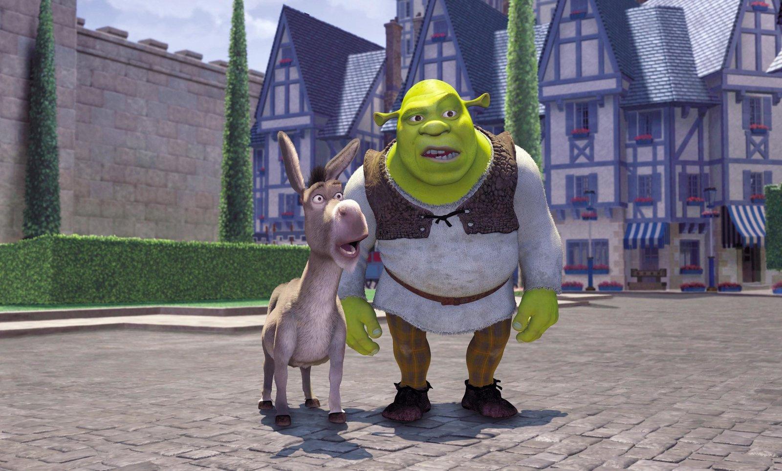 Produktbild Shrek - Der tollkühne Held  (4K Ultra HD) (+ Blu-ray 2D) 3 von 11