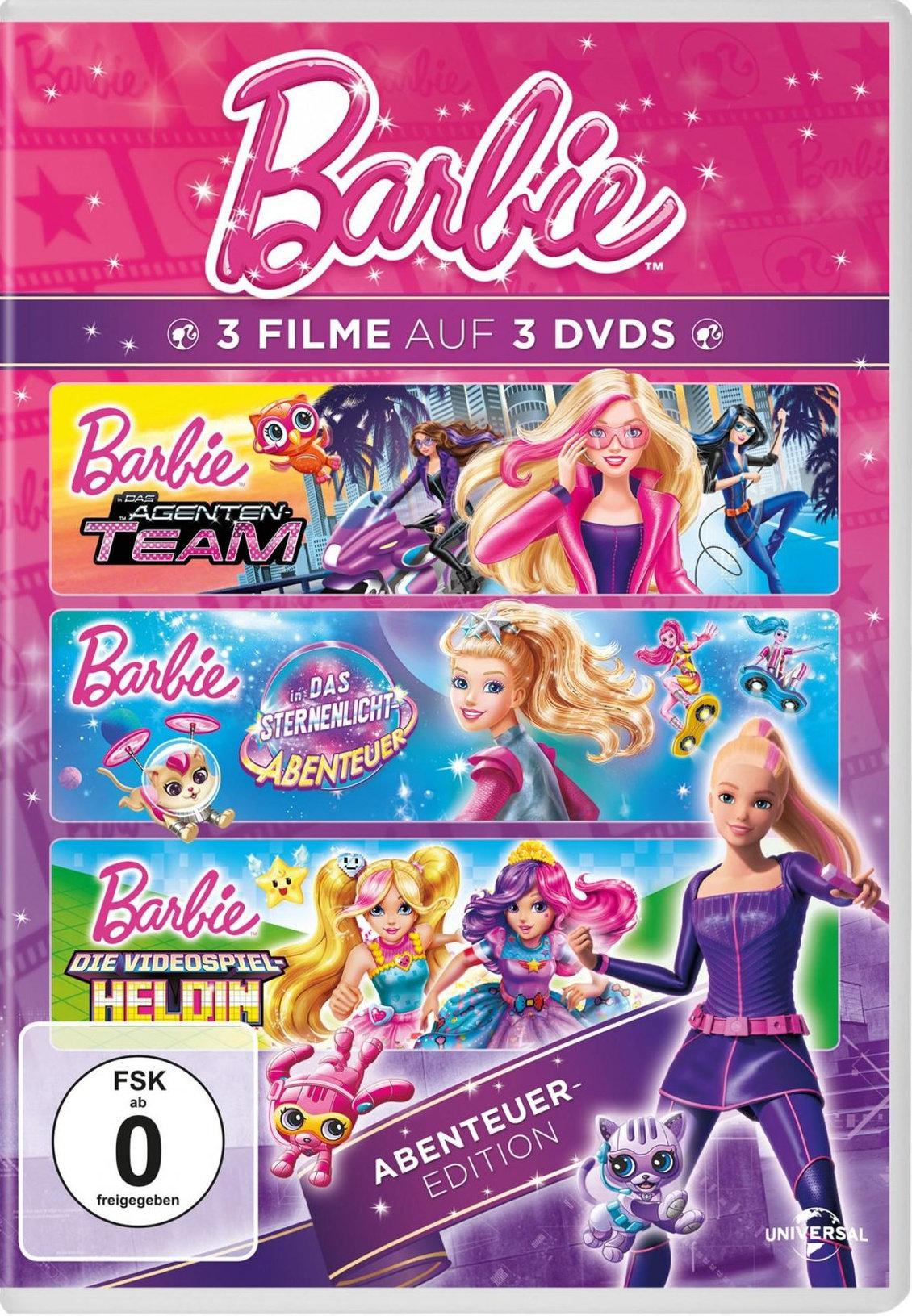 Barbie Abenteuer-Edition  [3 DVDs]