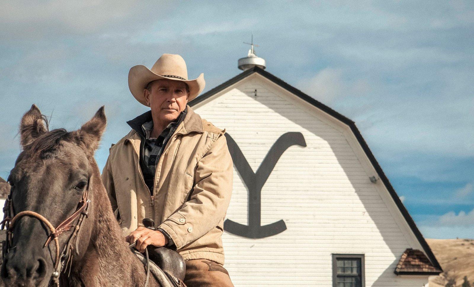 Produktbild Yellowstone - Staffel 1  (+ Bonus-DVD) [3 DVDs] 3 von 11