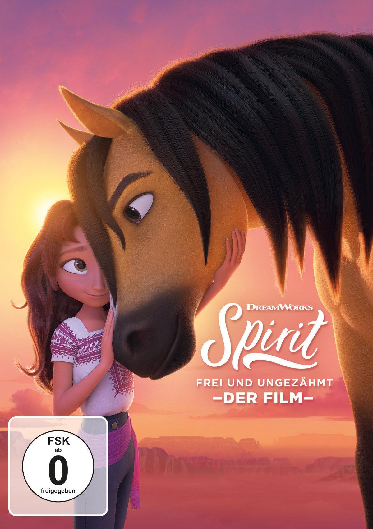 SPIRIT - FREI UND UNGEZÄHMT