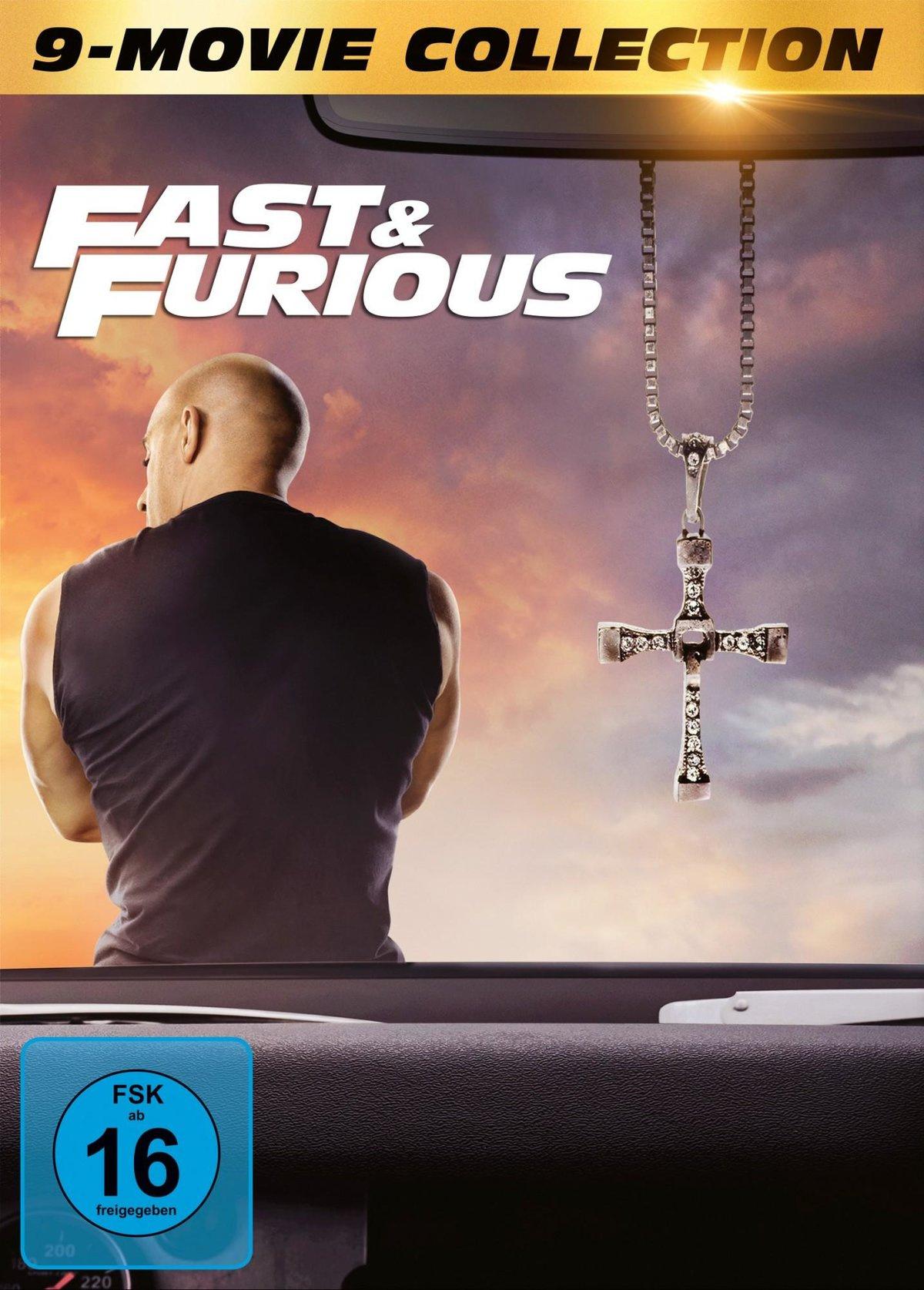Fast&Furious - 9-Movie Collection  [9 DVDs]