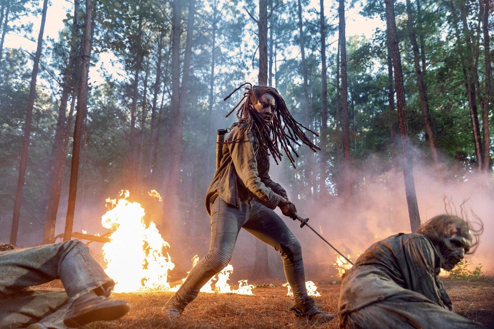 Produktbild The Walking Dead - Staffel 10  [6 BRs] 4 von 11