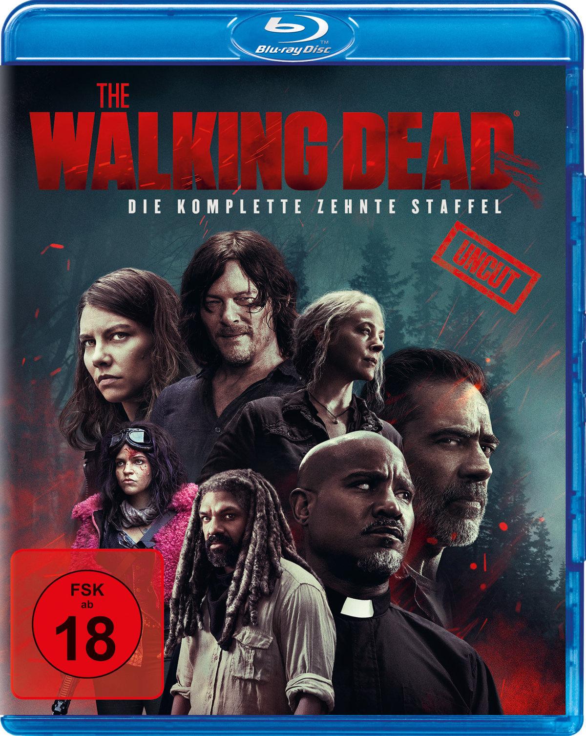 The Walking Dead - Staffel 10  [6 BRs]