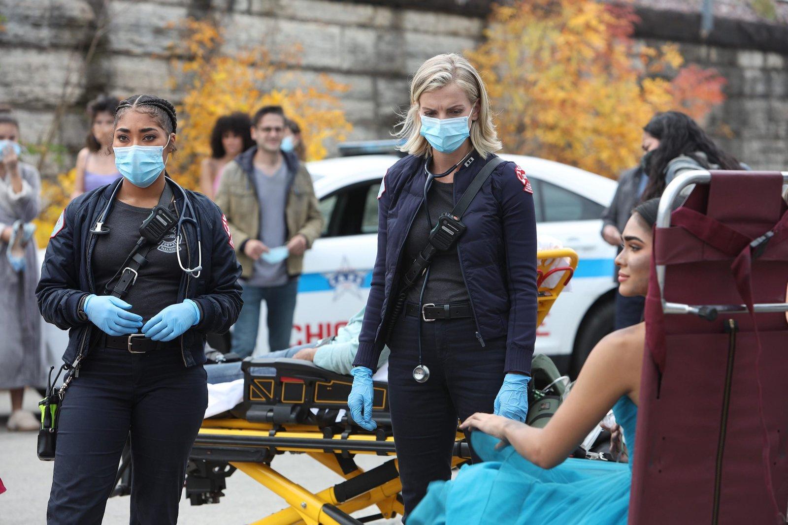 Produktbild Chicago Fire - Staffel 9  [4 DVDs] 7 von 11