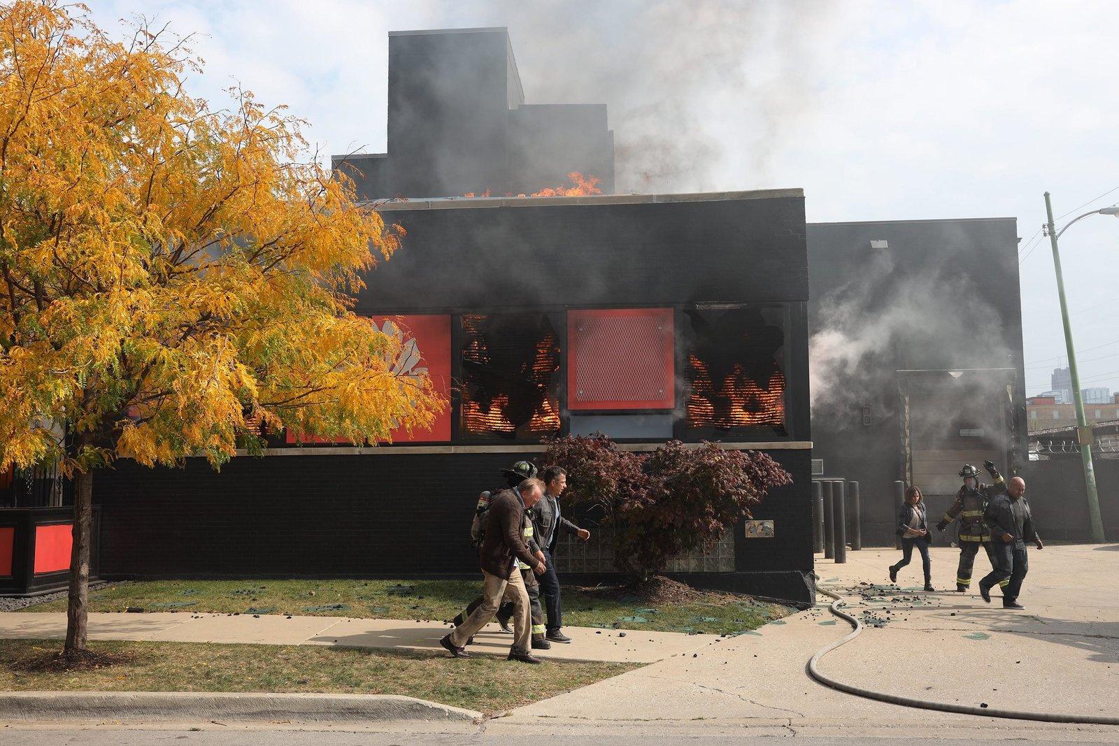 Produktbild Chicago Fire - Staffel 9  [4 DVDs] 9 von 11