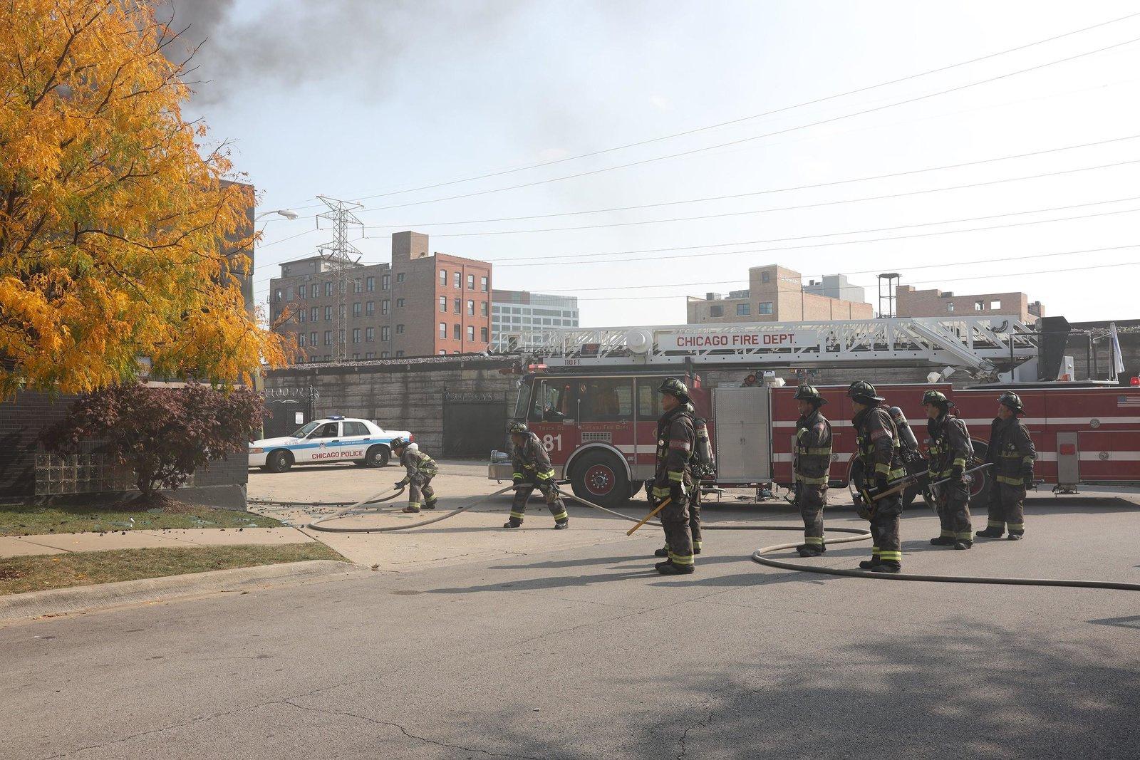 Produktbild Chicago Fire - Staffel 9  [4 DVDs] 10 von 11