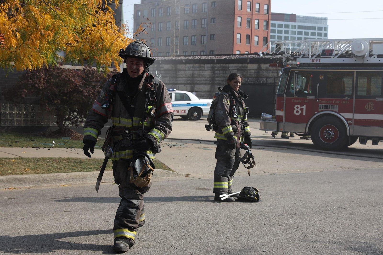 Produktbild Chicago Fire - Staffel 9  [4 DVDs] 11 von 11