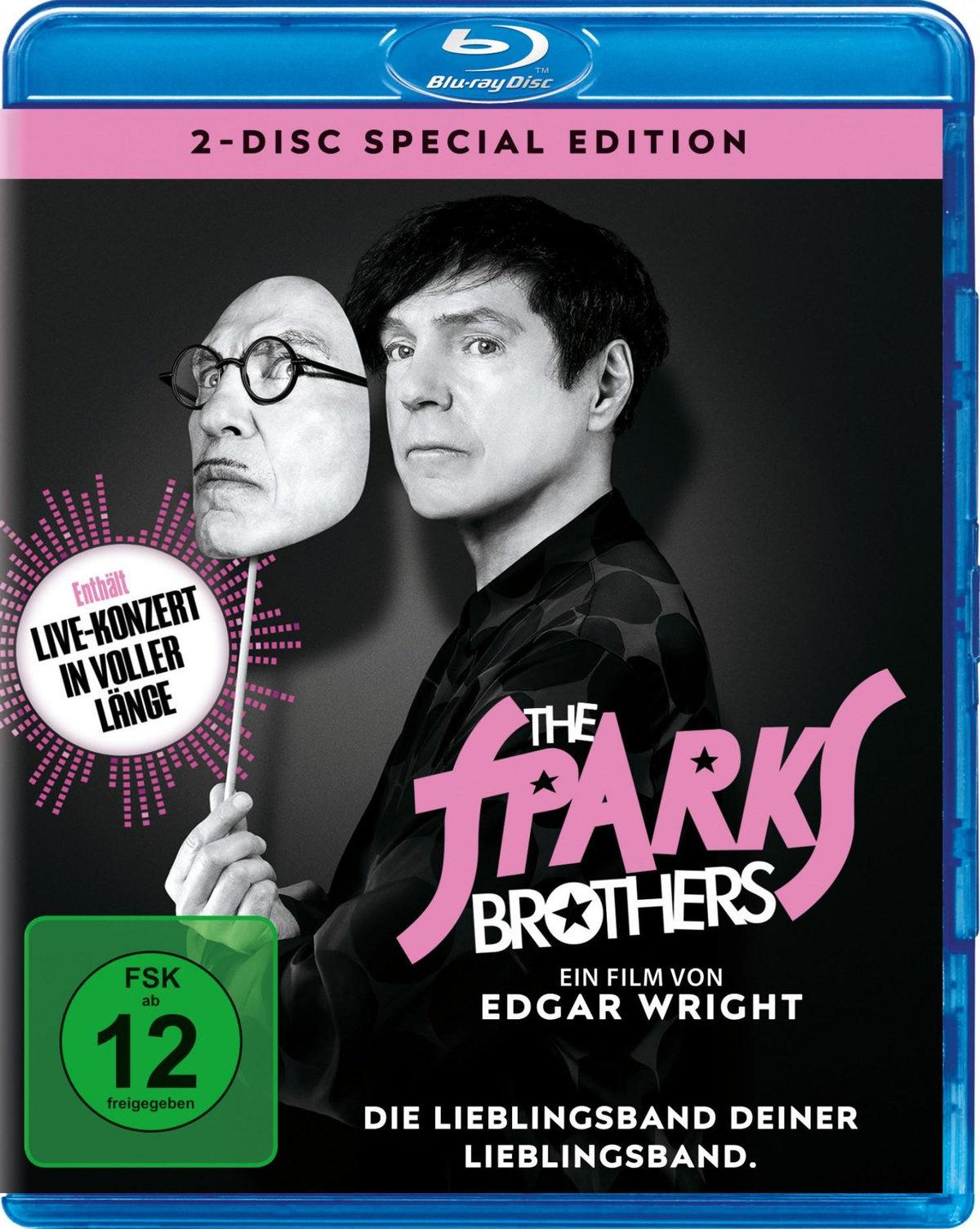 THE SPARKS BROTHERS - 2-Disc Special Edition (OmU)