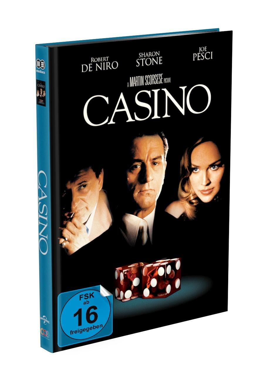 CASINO - 2-Disc Mediabook Cover B (4K UHD + Blu-ray) Limited 500 Edition