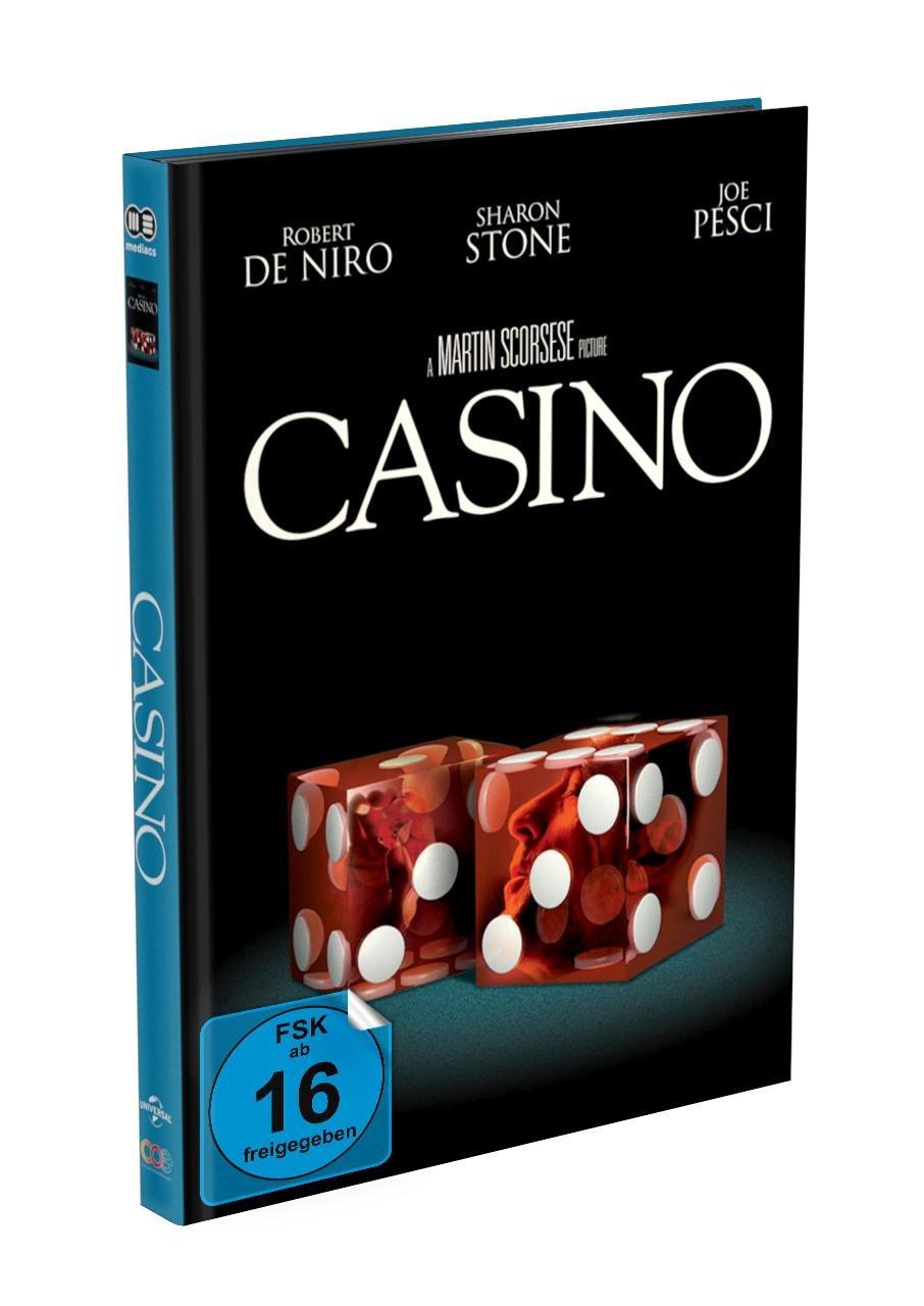 CASINO - 2-Disc Mediabook Cover C (4K UHD + Blu-ray) Limited 500 Edition