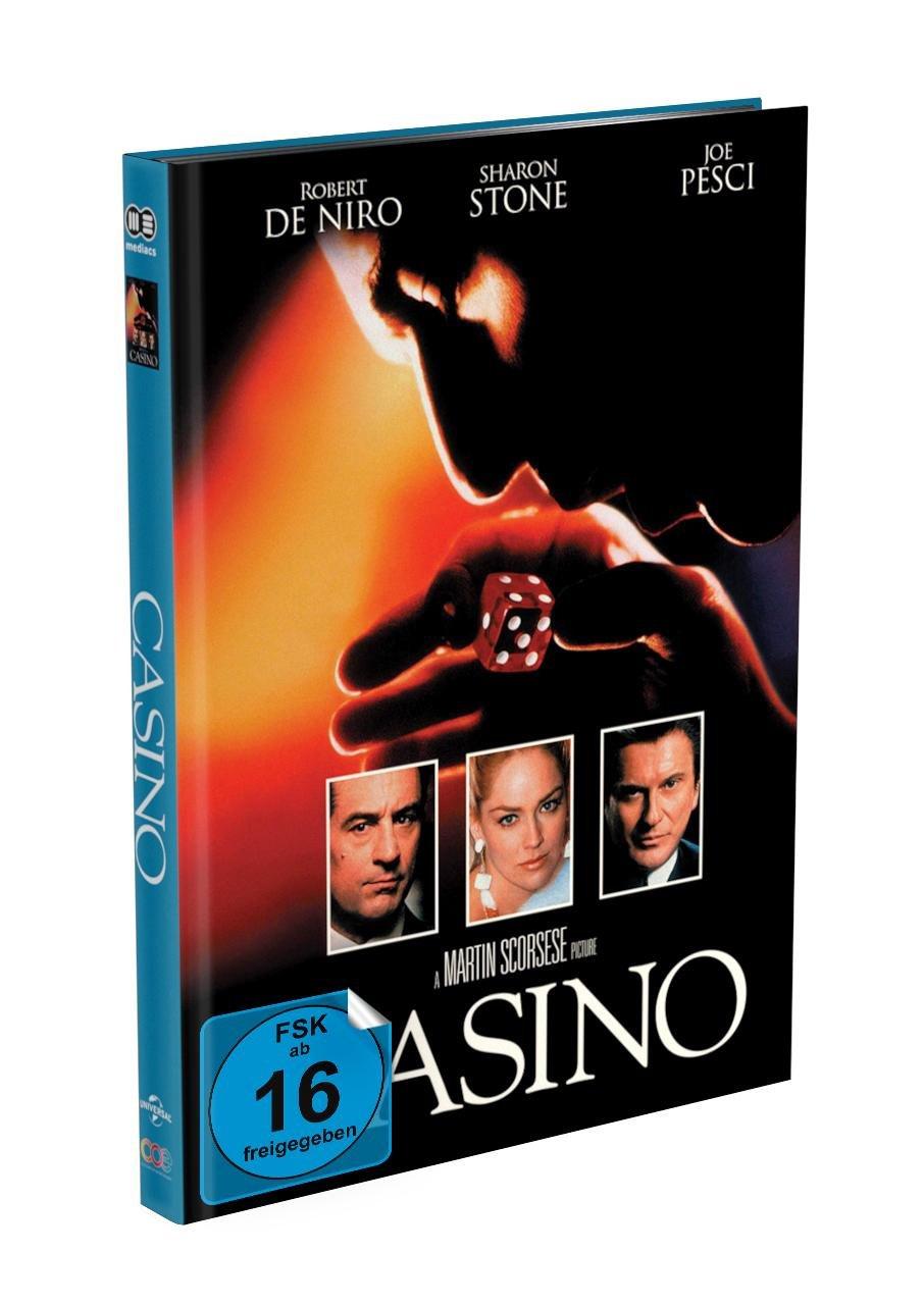 CASINO - 2-Disc Mediabook Cover D (4K UHD + Blu-ray) Limited 500 Edition