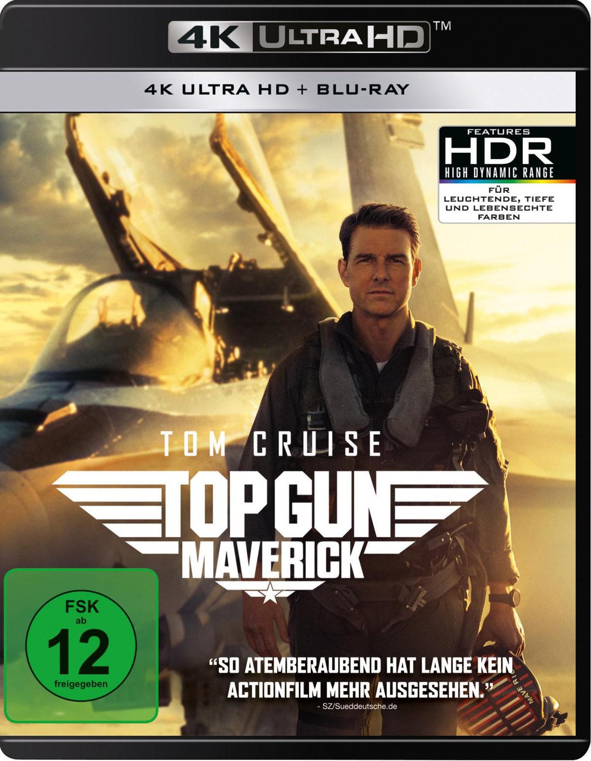 Top Gun Maverick  (+ Blu-ray 2D)