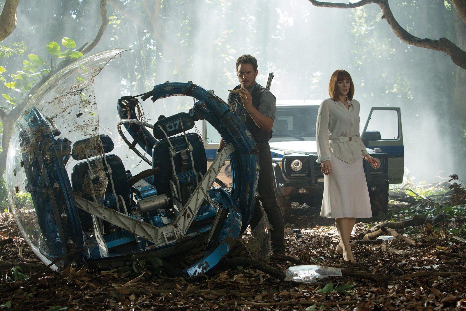 Produktbild Jurassic World Trilogie  [3 DVDs] 3 von 11