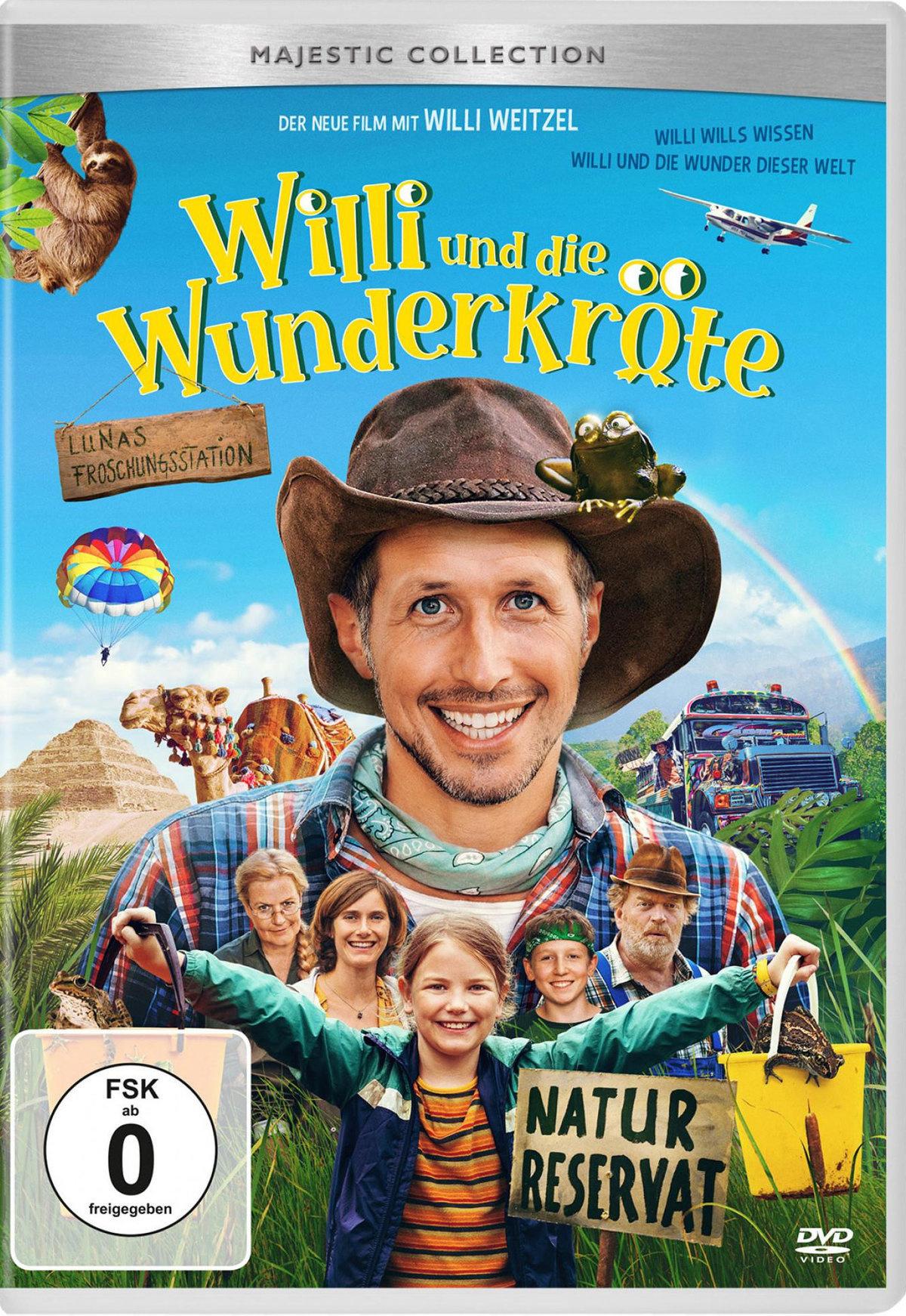 Willi und die Wunderkröte