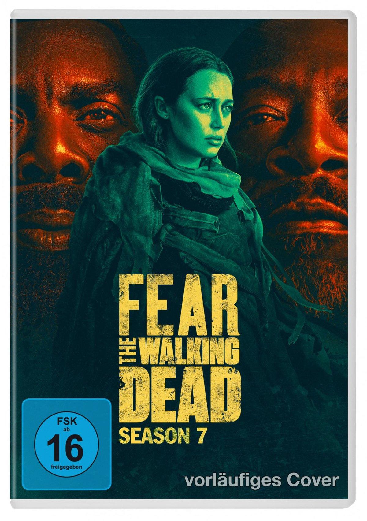 Fear The Walking Dead - Staffel 7  [4 DVDs]