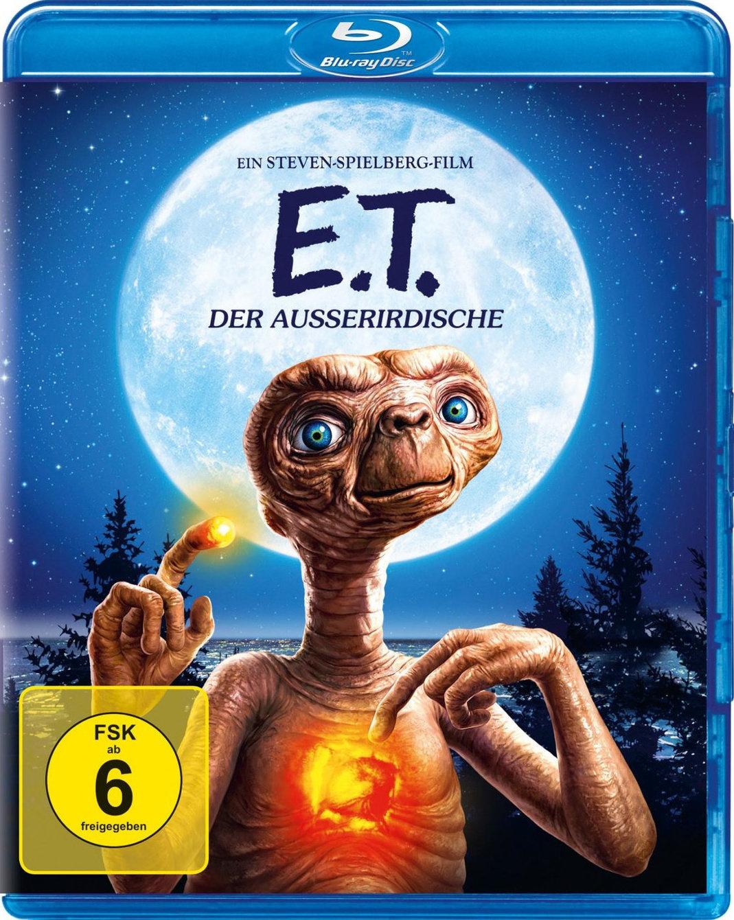 E.T. - Der Außerirdische   (neues Bonusmaterial)