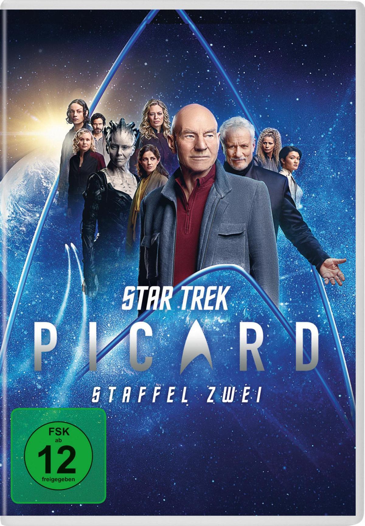STAR TREK: Picard - Staffel 2  [4 DVDs]