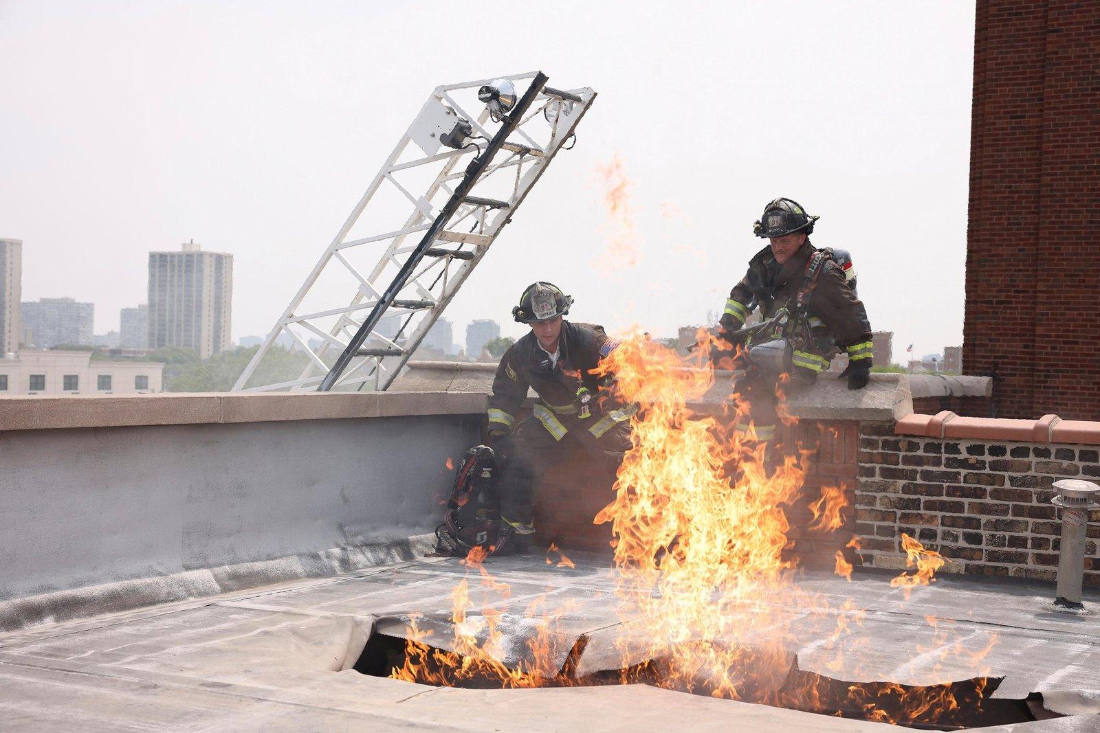 Produktbild Chicago Fire - Staffel 10  [5 DVDs] 3 von 11