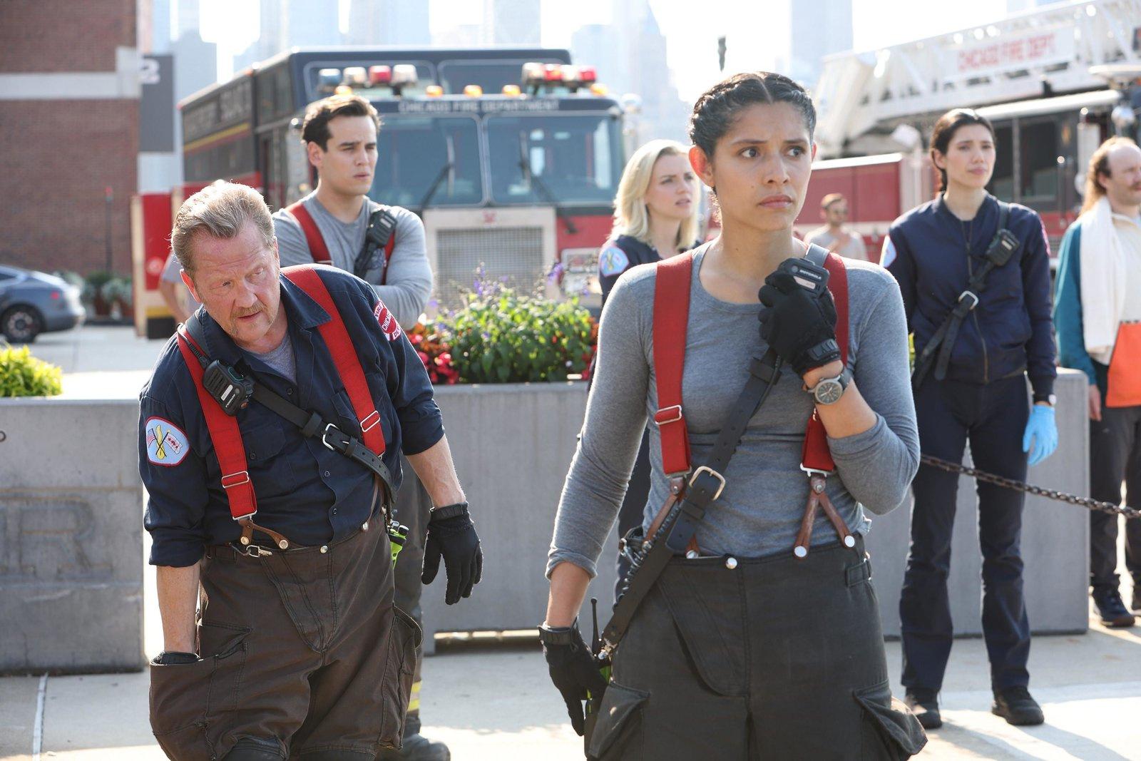 Produktbild Chicago Fire - Staffel 10  [5 DVDs] 5 von 11