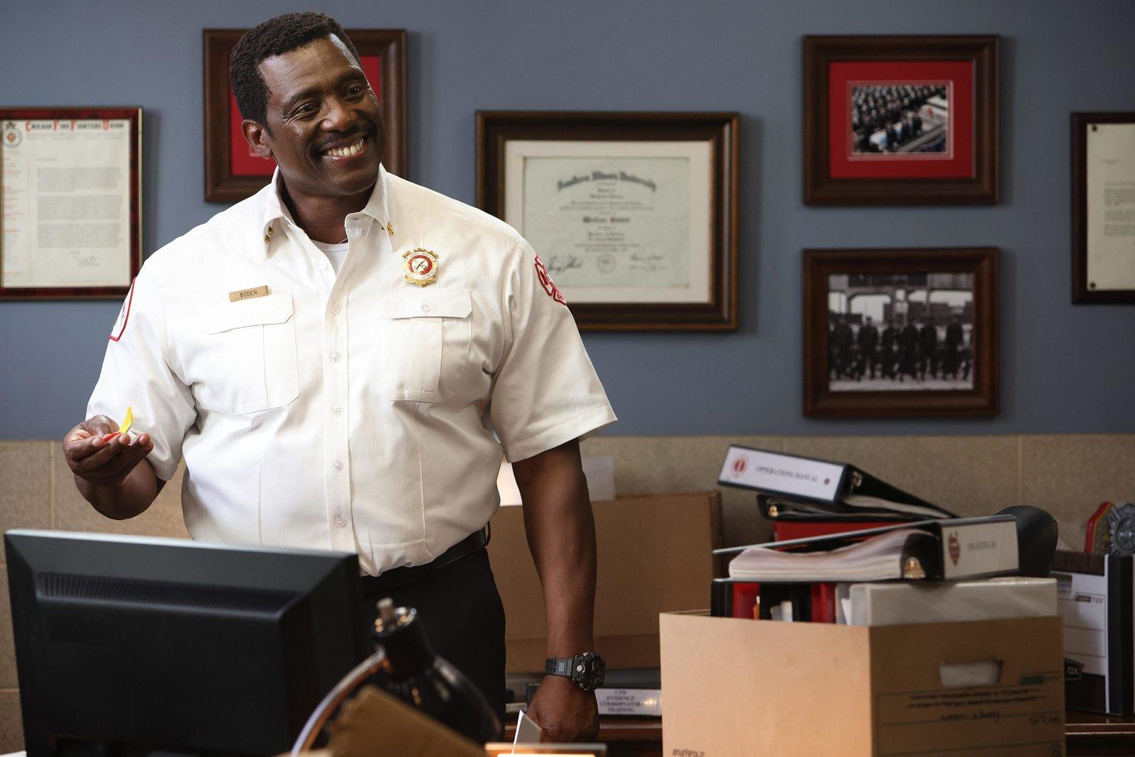 Produktbild Chicago Fire - Staffel 10  [5 DVDs] 7 von 11