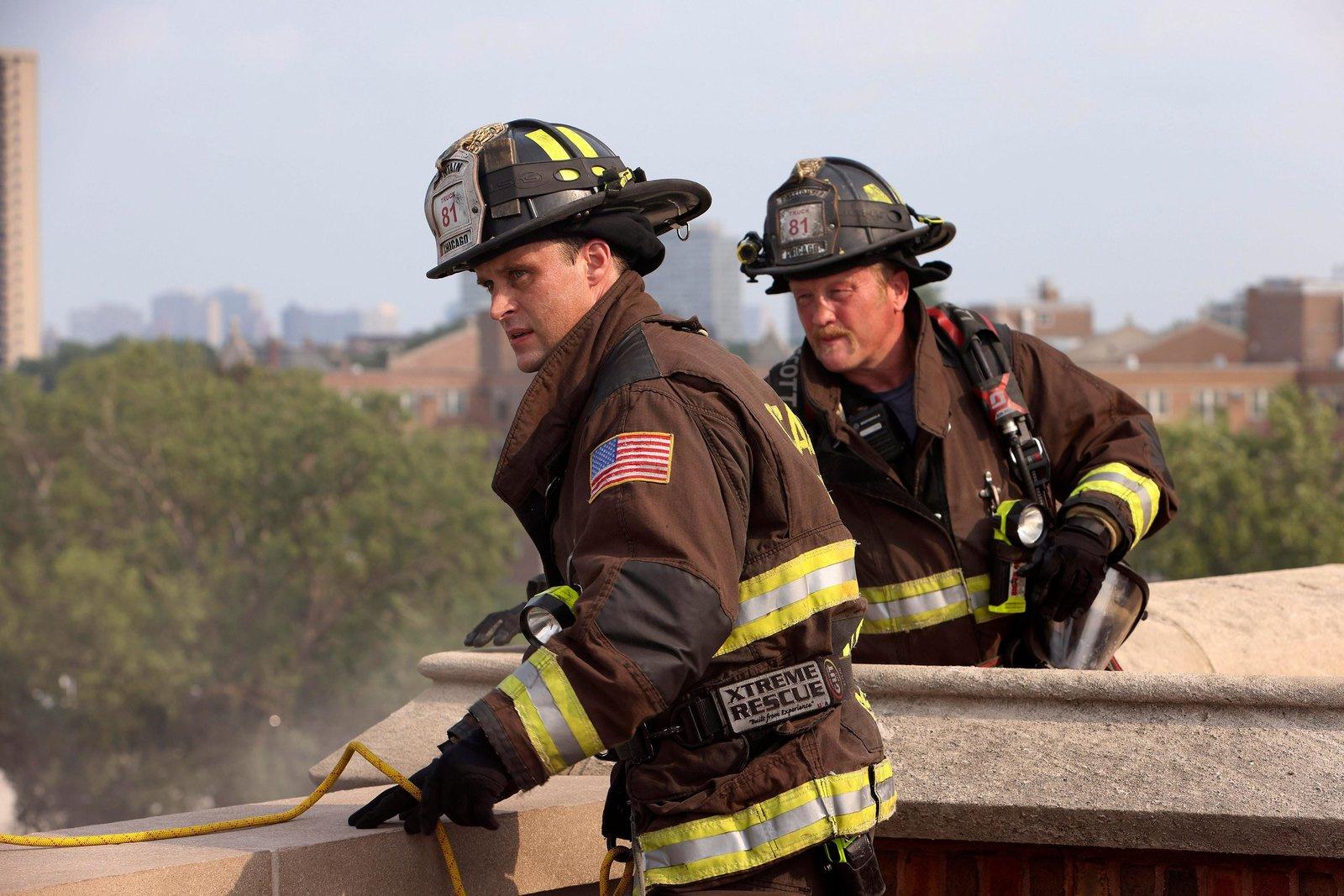 Produktbild Chicago Fire - Staffel 10  [5 DVDs] 9 von 11