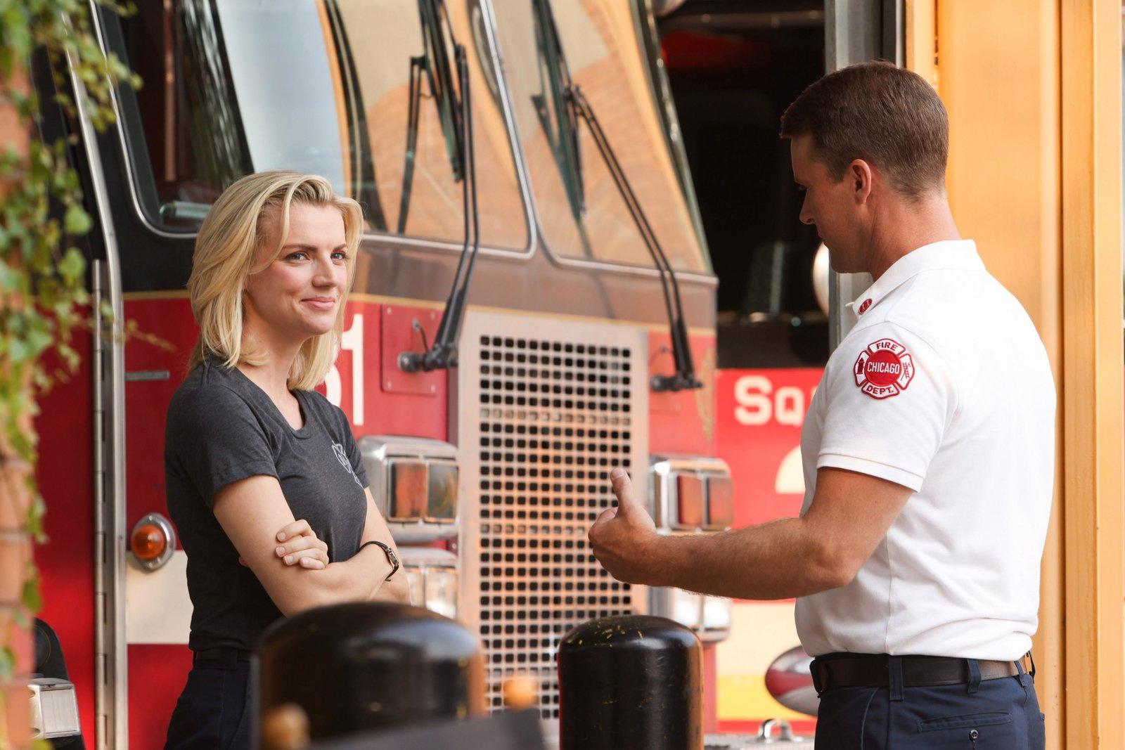 Produktbild Chicago Fire - Staffel 10  [5 DVDs] 10 von 11