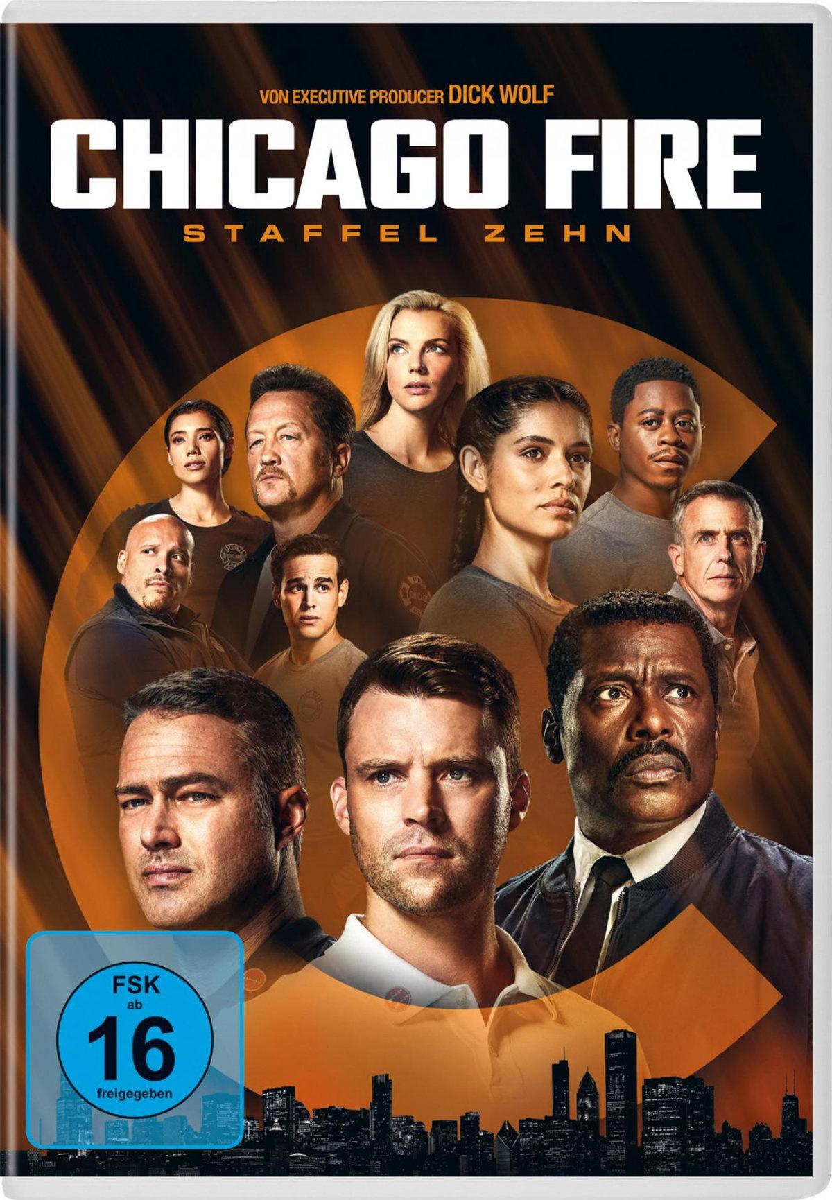 Chicago Fire - Staffel 10  [5 DVDs]