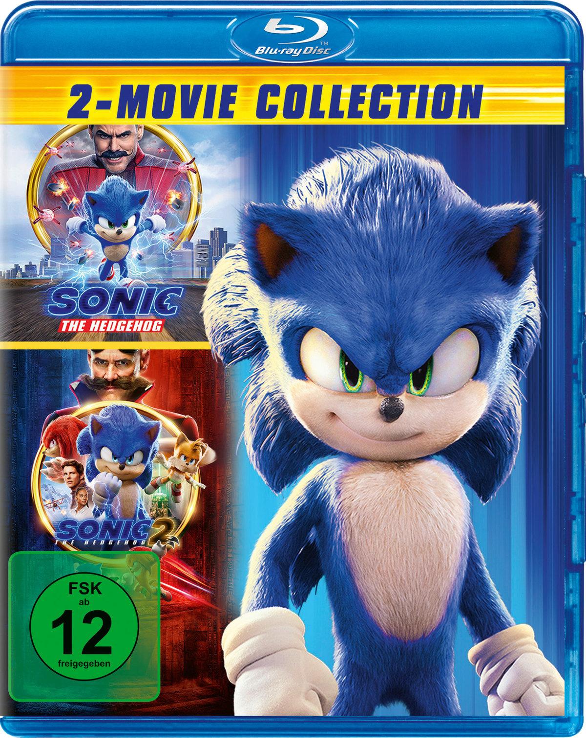 Sonic the Hedgehog - 2-Movie Collection  [2 BRs]