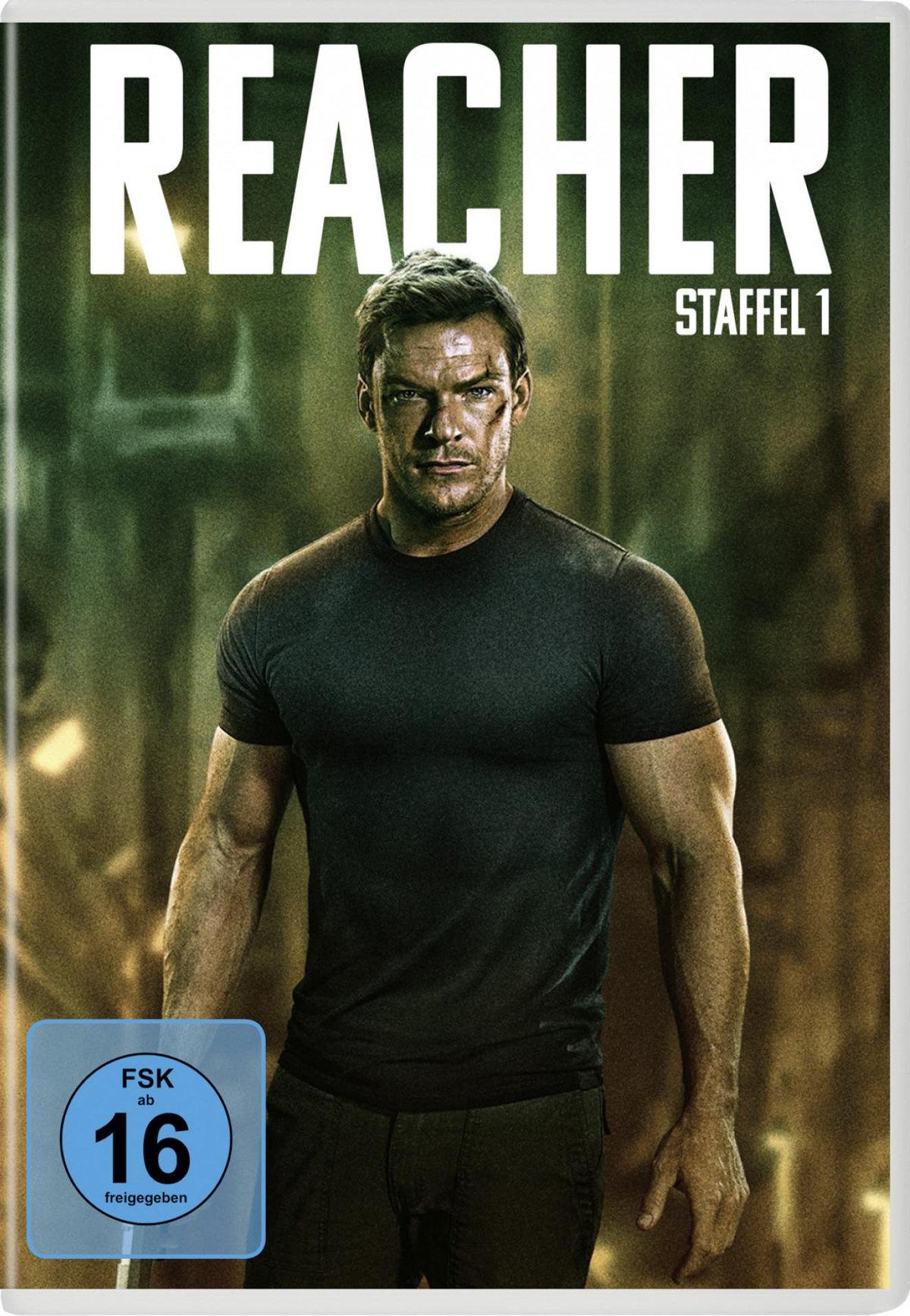 Reacher - Staffel 1  [3 DVDs]