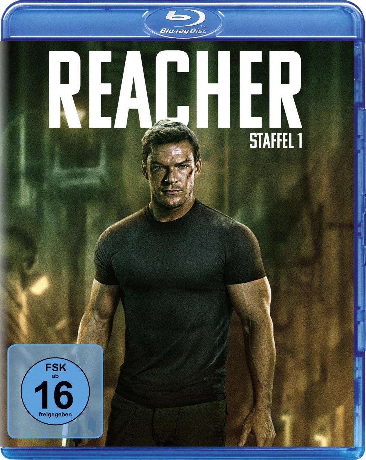 Reacher - Staffel 1  [3 BRs]