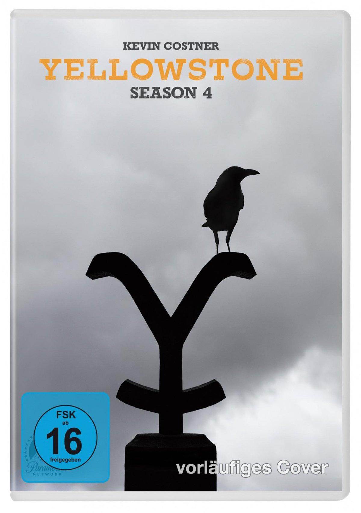 Yellowstone - Staffel 4  [5 DVDs]