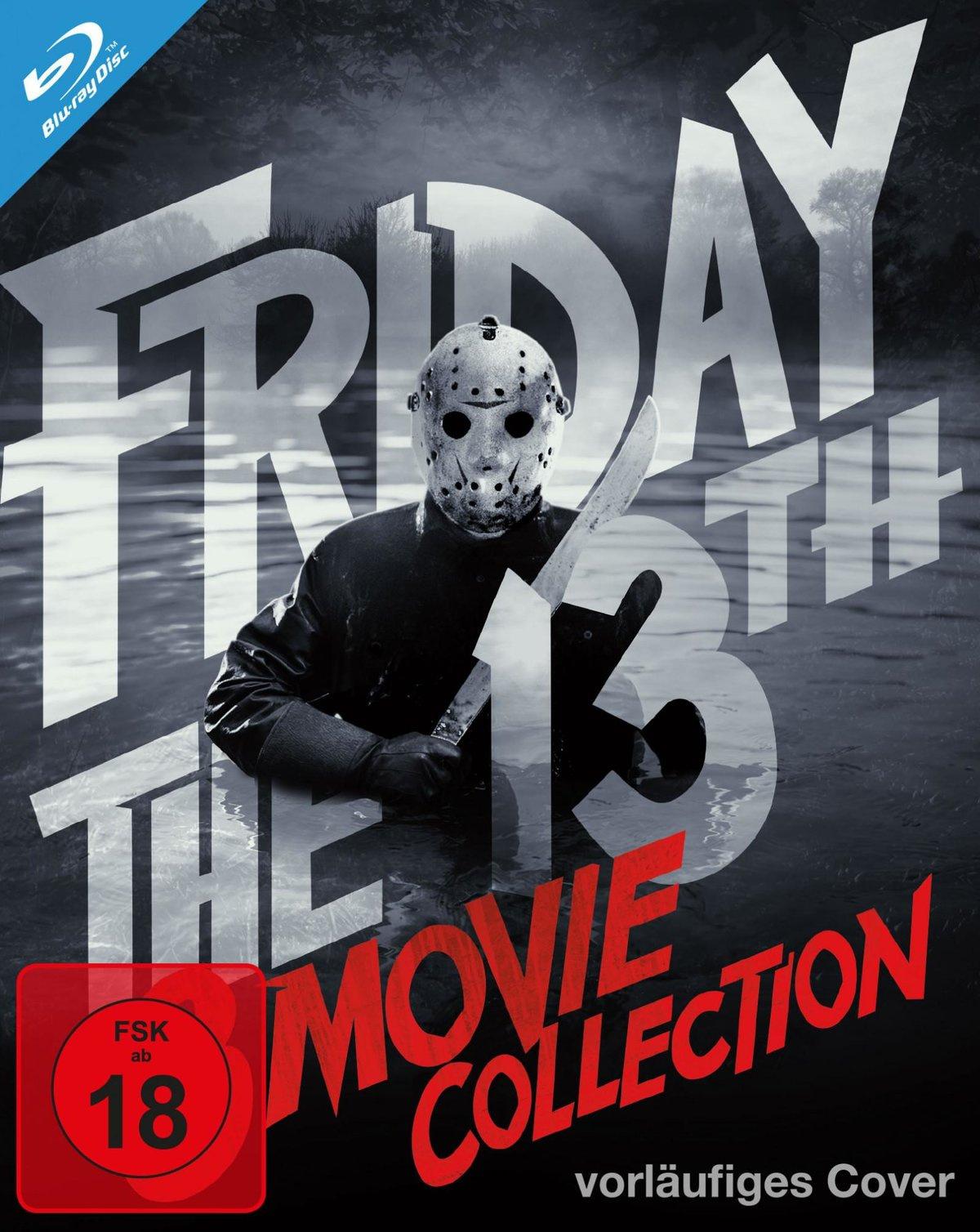Freitag, der 13. - 8-Movie-Collection  [8 BRs]
