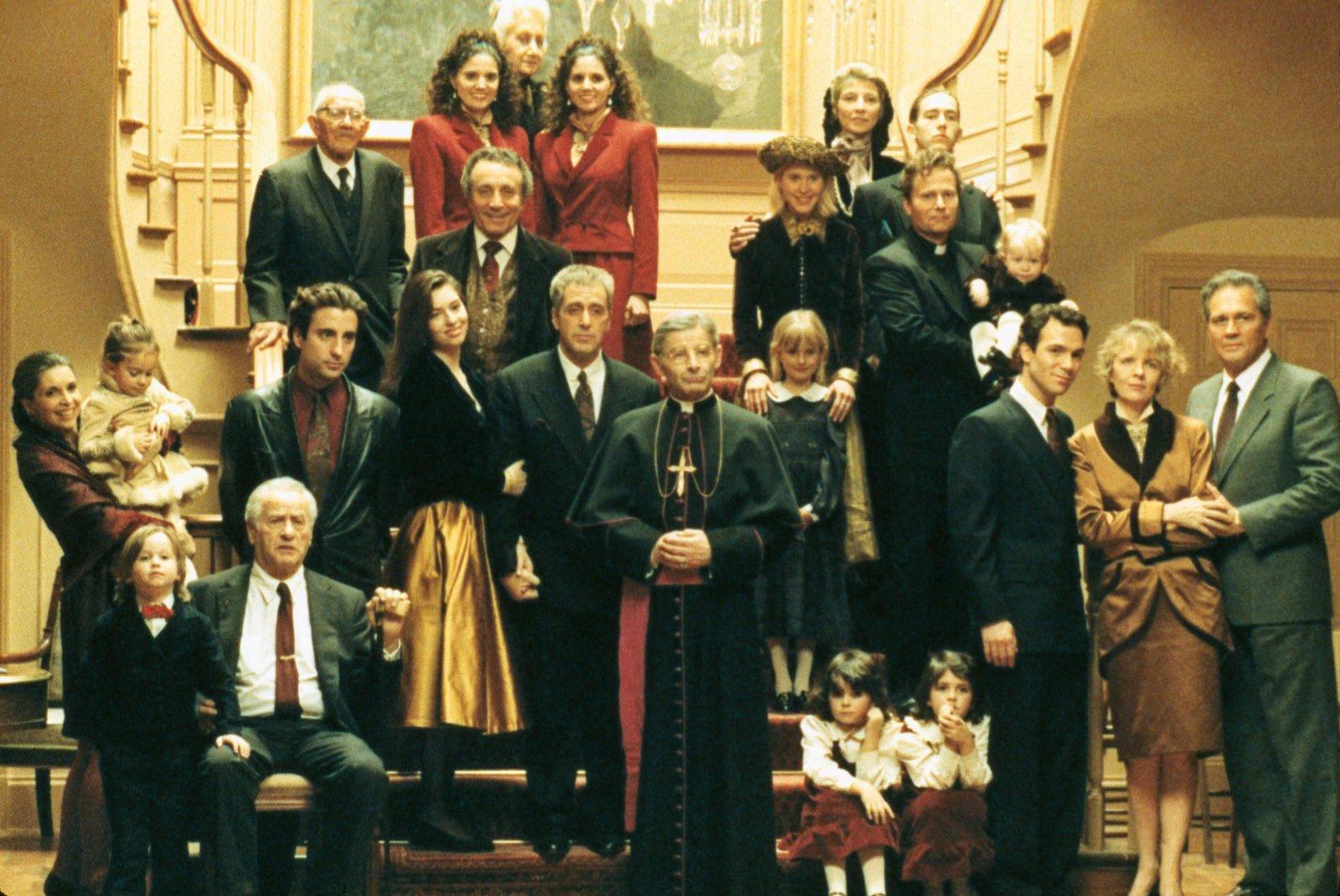 Produktbild Der Pate - Epilog: Der Tod von Michael Corleone  (+ Blu-ray) 8 von 9