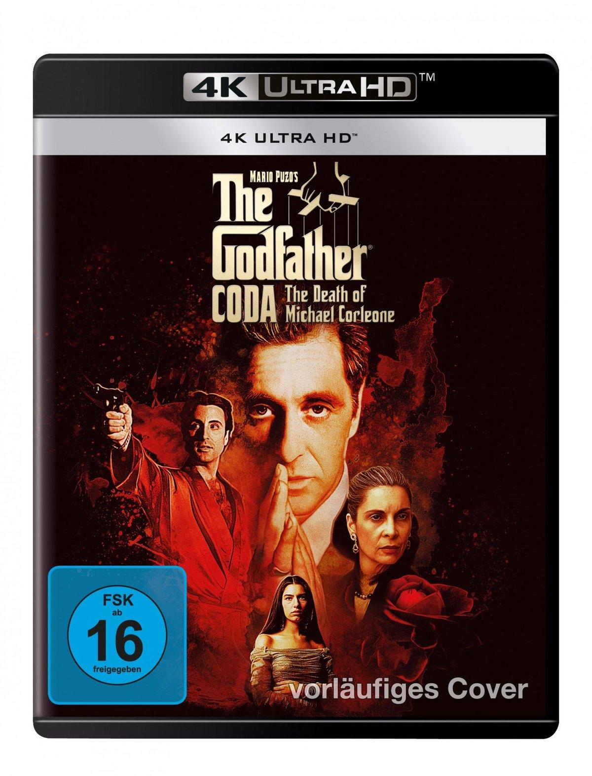 Der Pate - Epilog: Der Tod von Michael Corleone  (+ Blu-ray)