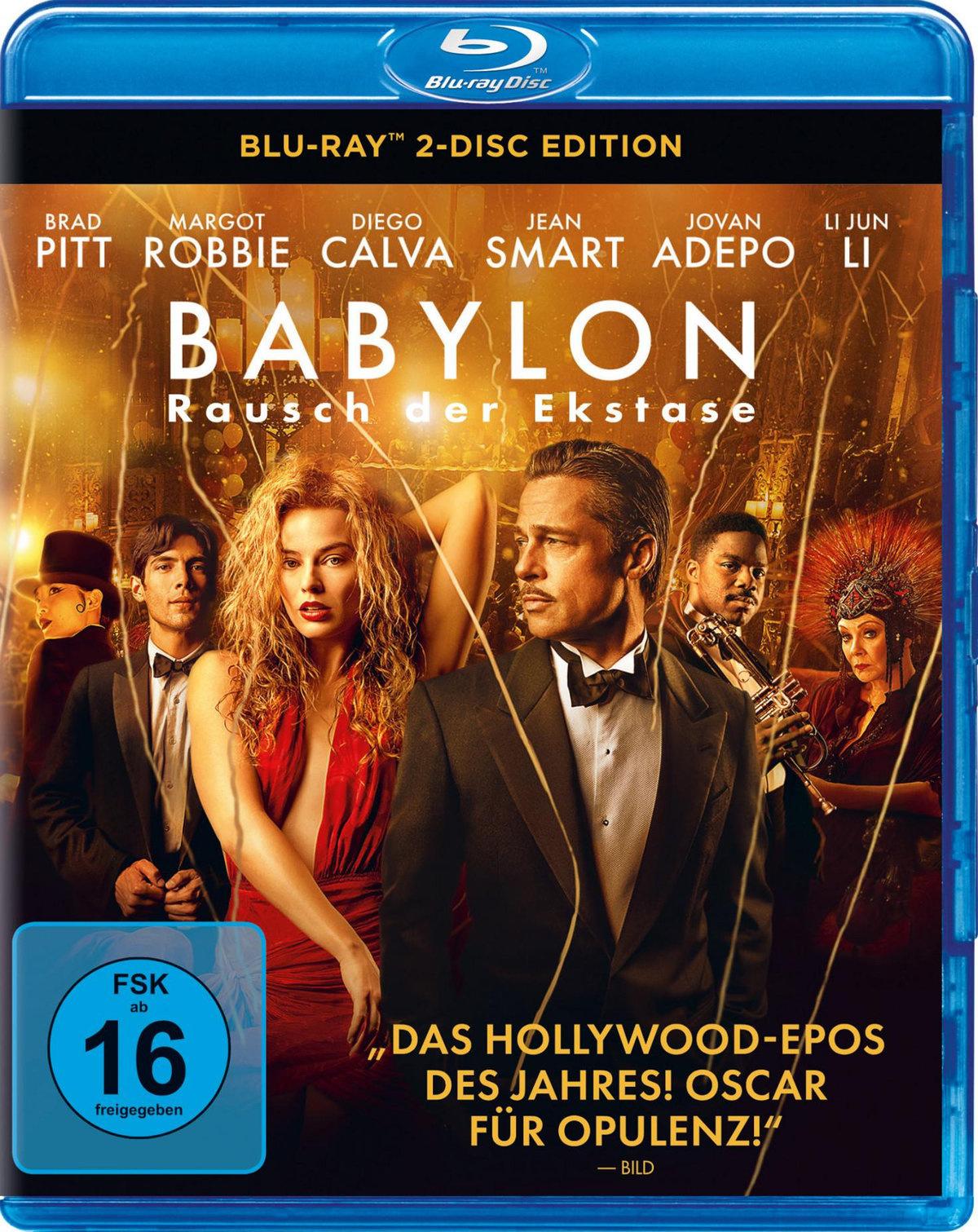 Babylon - Rausch der Ekstase  (+ Bonus-Blu-ray)