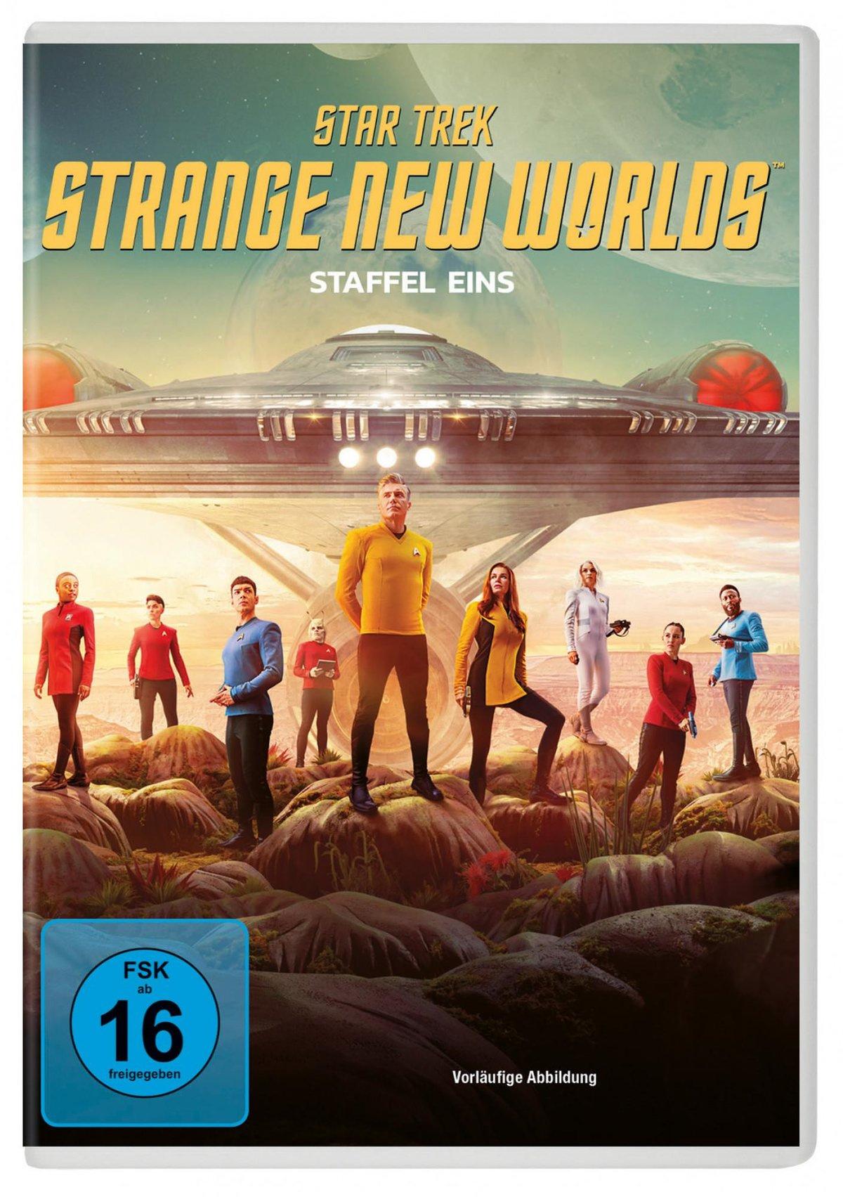 Star Trek: Strange New Worlds - Staffel 1  [4 DVDs]