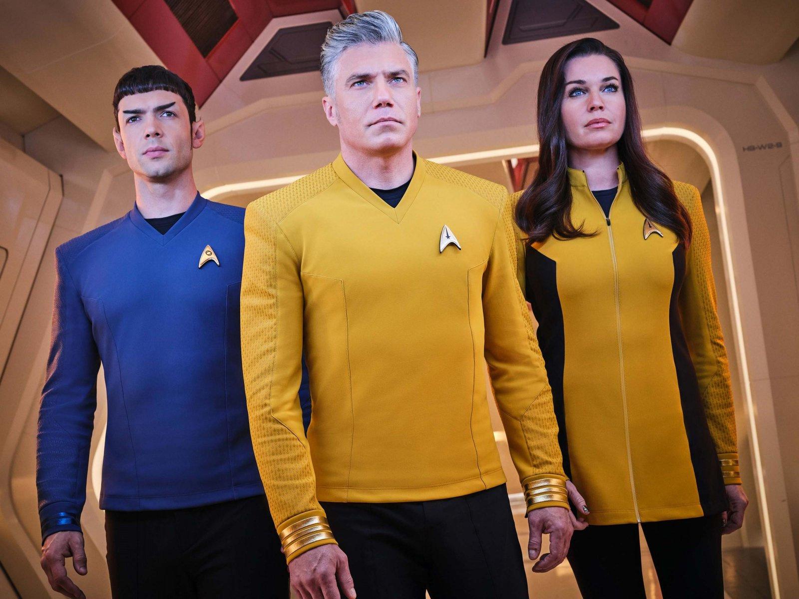 Produktbild Star Trek: Strange New Worlds - Staffel 1  [4 BRs] 3 von 10
