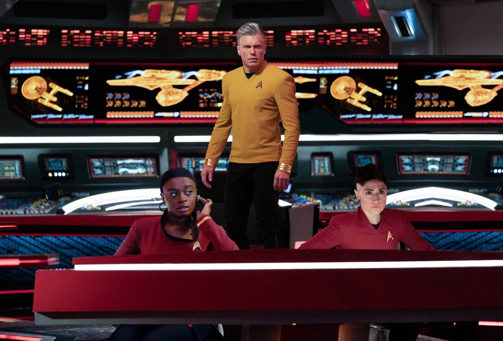 Produktbild Star Trek: Strange New Worlds - Staffel 1  [4 BRs] 4 von 10