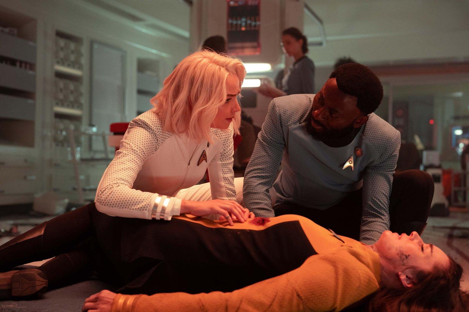 Produktbild Star Trek: Strange New Worlds - Staffel 1  [4 BRs] 8 von 10