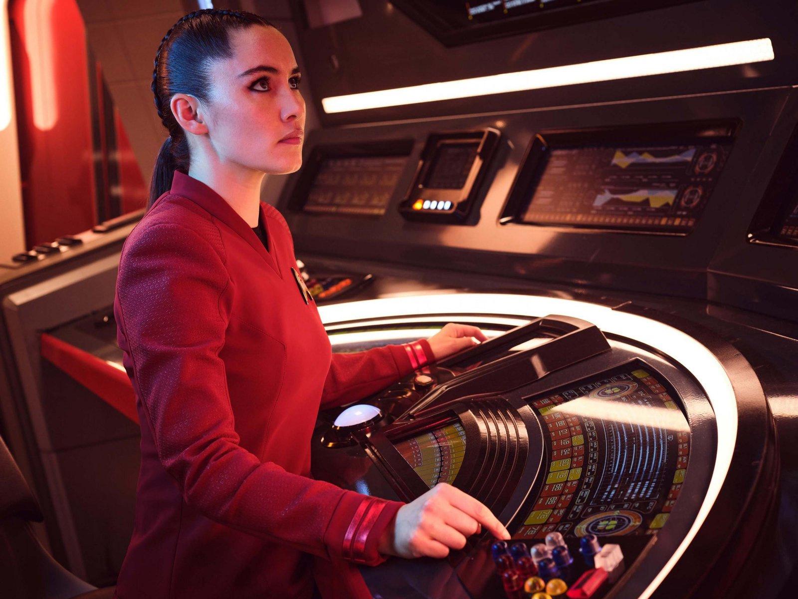 Produktbild Star Trek: Strange New Worlds - Staffel 1  [4 BRs] 9 von 10