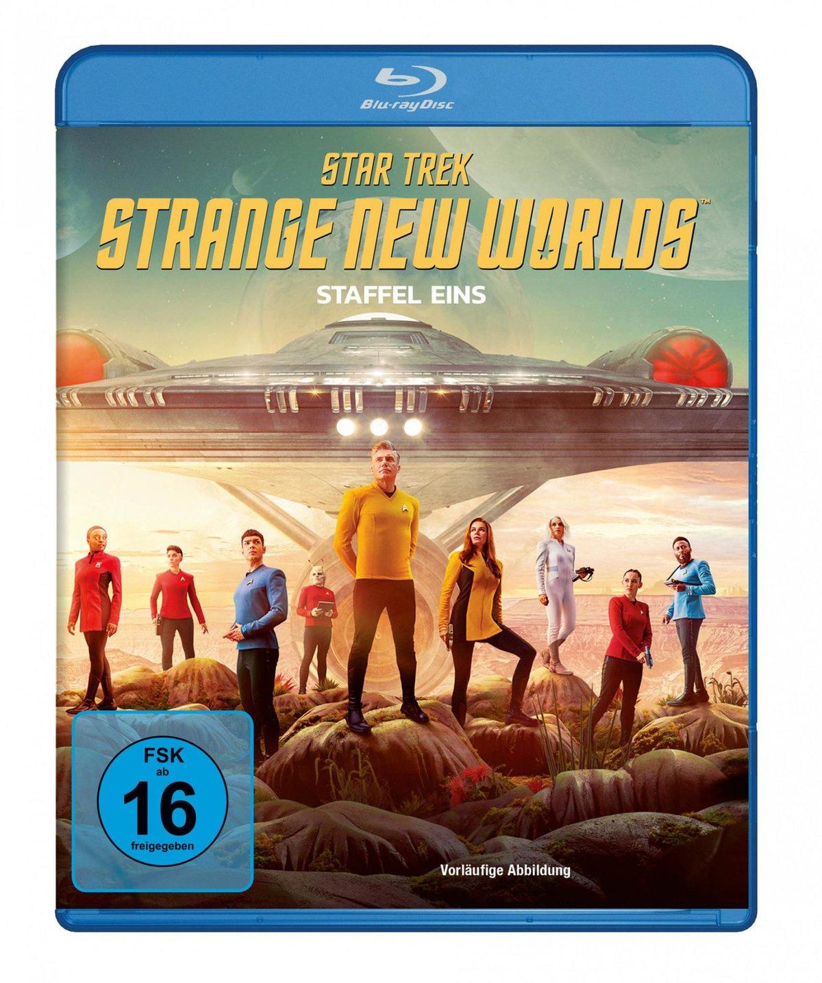 Star Trek: Strange New Worlds - Staffel 1  [4 BRs]
