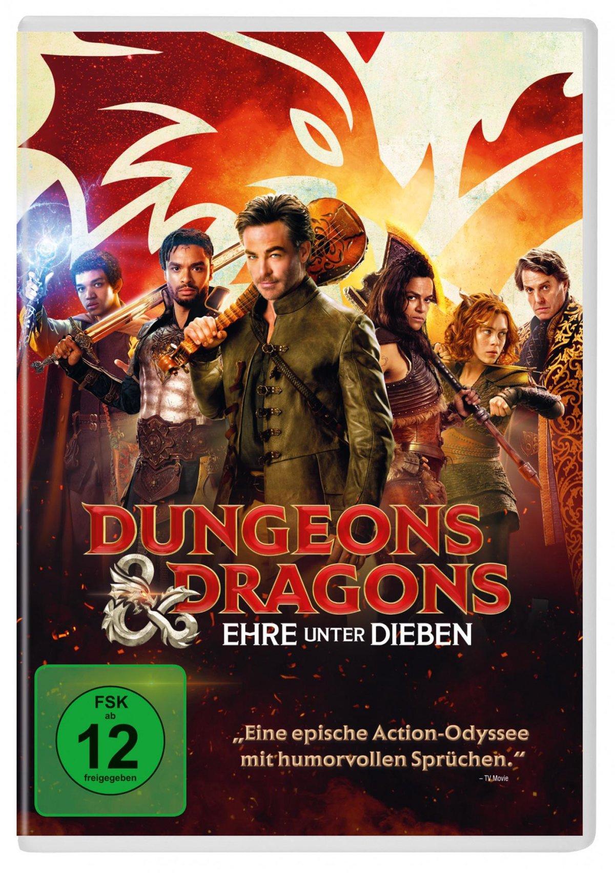 Dungeons&Dragons: Ehre unter Dieben